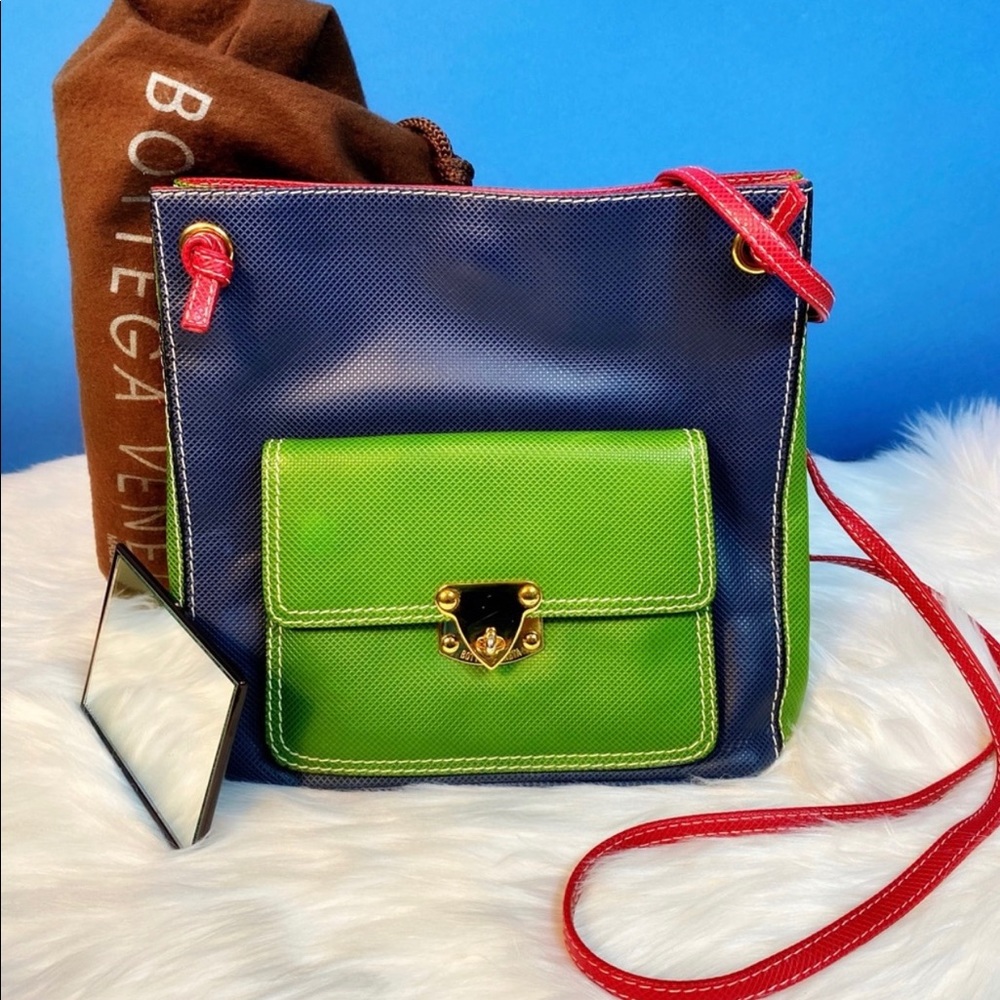 Bottega Veneta Gorgeous Crossbody w original bag